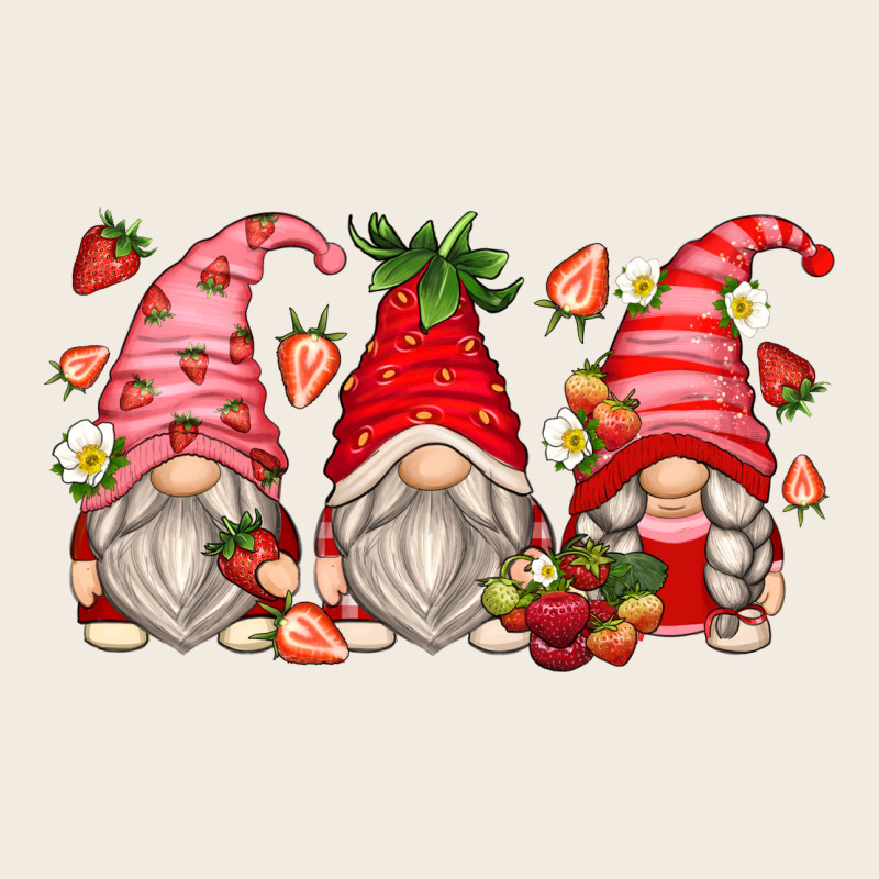 Strawberry Gnomes Premium Sweatshirt by Zillion Design Studio | Teevron