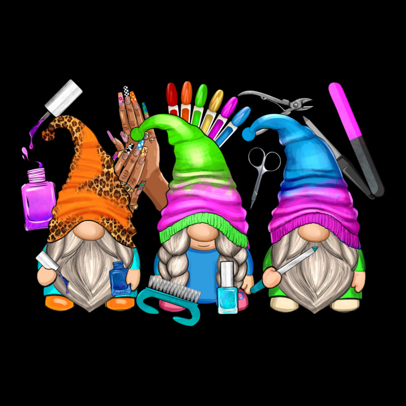 Nail Tech Gnomes Premium Sweatshirt by Zillion Design Studio | Teevron