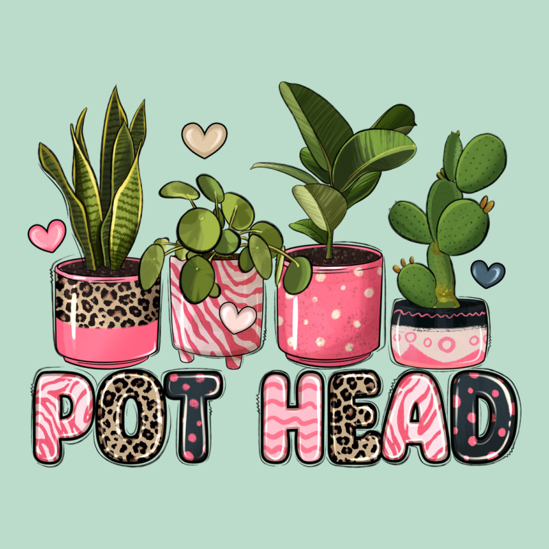 Pot Head Plants Premium Hoodie by JahusDesignShop | Teevron
