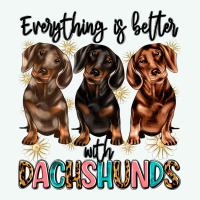 Everything Is Better With Dachshunds Premium Hoodie | Teevron