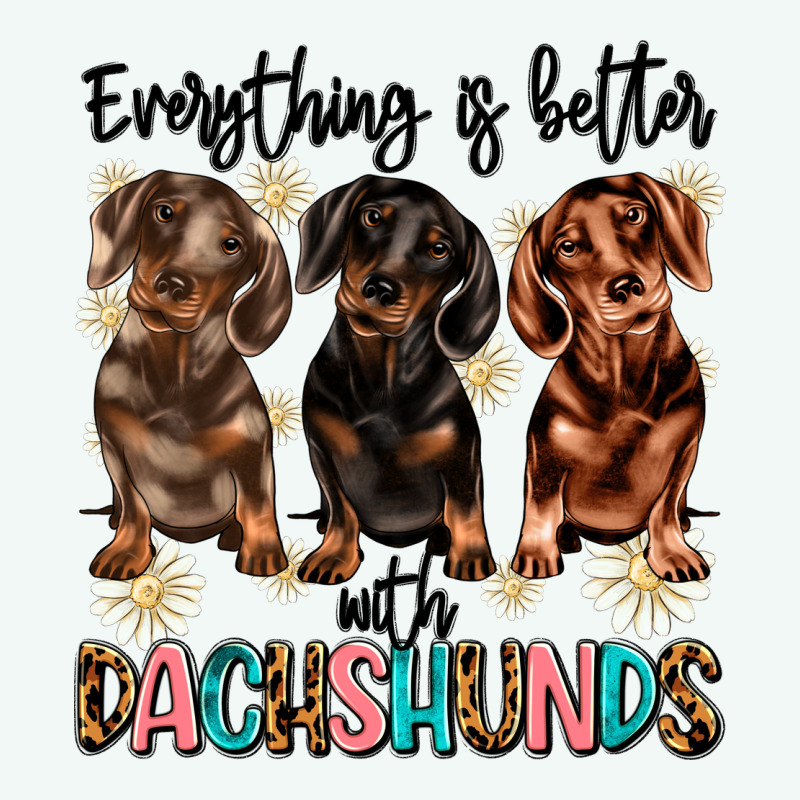 Everything Is Better With Dachshunds Premium Hoodie by JahusDesignShop | Teevron