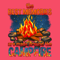 The Best Memories Are Made Around The Campfire Premium Sweatshirt | Teevron