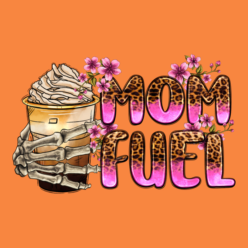 Mom Fuel Premium Sweatshirt by Zillion Design Studio | Teevron