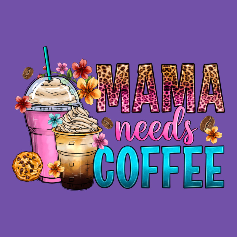Mama Needs Coffee Premium Sweatshirt by Zillion Design Studio | Teevron