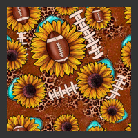 football leopard sunflower seamless pattern | Teevron