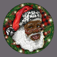 African American Santa Christmas Premium Sweatshirt | Teevron