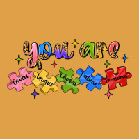 You Are Loved Autism Premium Hoodie | Teevron