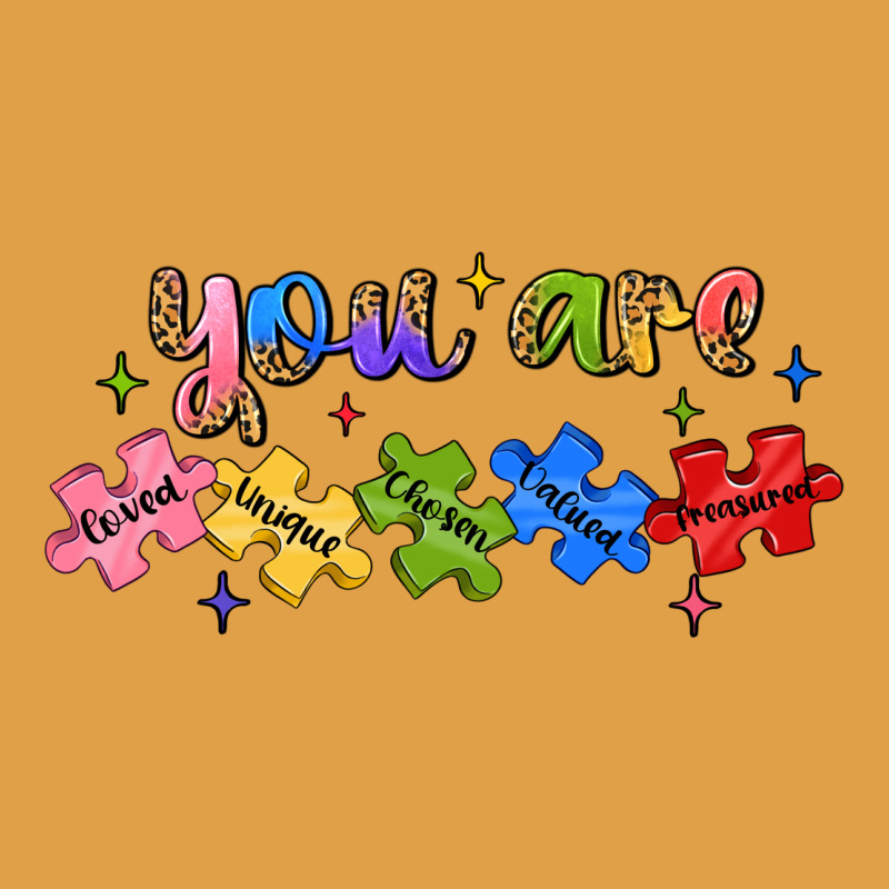 You Are Loved Autism Premium Hoodie by JahusDesignShop | Teevron
