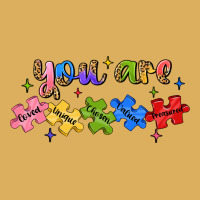 You Are Loved Autism Premium Hoodie | Teevron