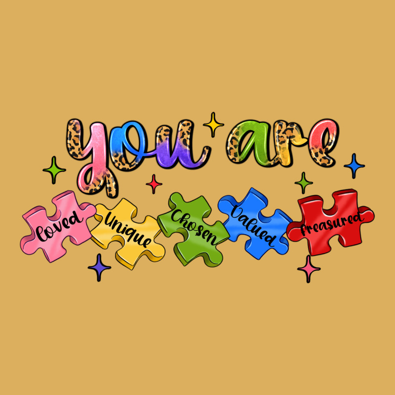 You Are Loved Autism Premium Hoodie by JahusDesignShop | Teevron