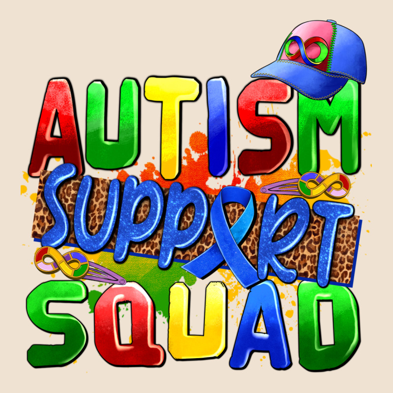 Autısm Support Squad Urban Hoodie by AdoDesignShop | Teevron