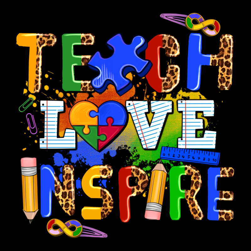 Teach Love Inspire Urban Hoodie by AdoDesignShop | Teevron
