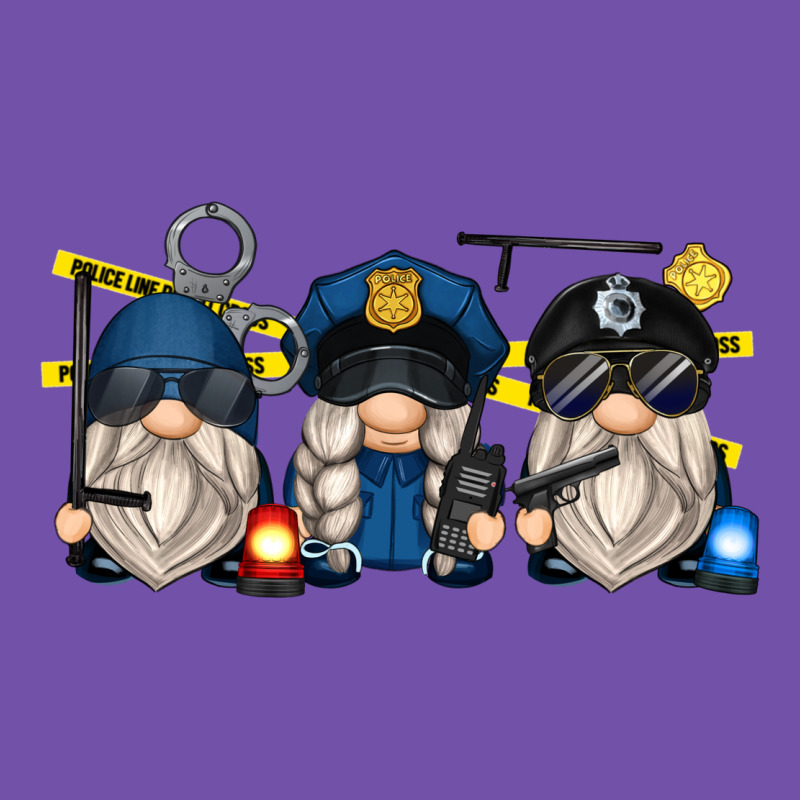 Police Gnomes Premium Sweatshirt by Zillion Design Studio | Teevron