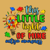 This Little Light Of Mine Autism Awareness Premium Hoodie | Teevron