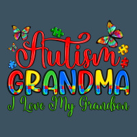 Autism Grandma I Love My Grandson Urban Hoodie | Teevron