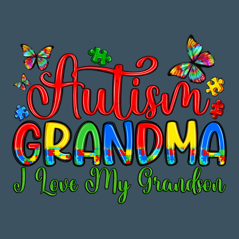 Autism Grandma I Love My Grandson Urban Hoodie by Artiststas | Teevron