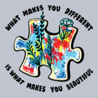What Makes You Different Is What Makes You Beautif Premium Hoodie | Teevron