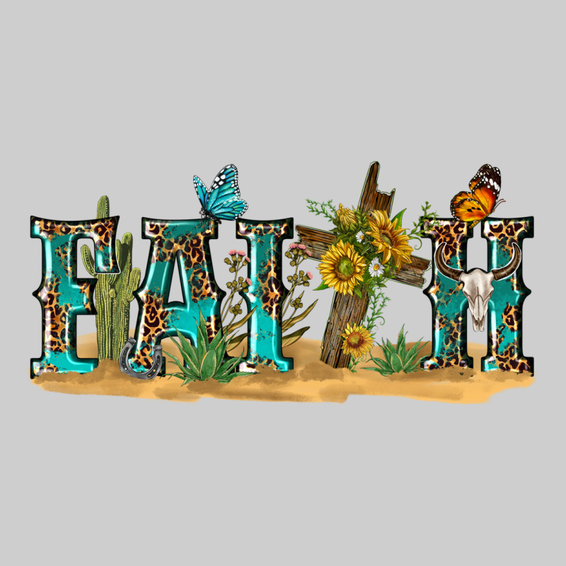 Western Faith Premium Sweatshirt by texasbilliewilder | Teevron