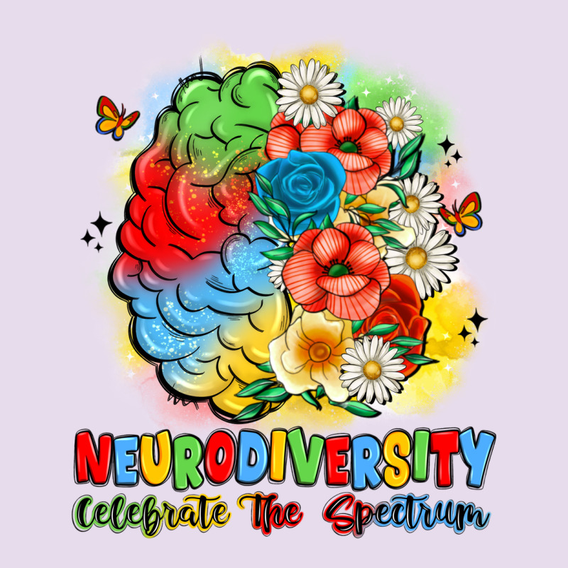 Neurodiversity Celebrate The Spectrum Premium Hoodie by JahusDesignShop | Teevron