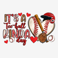 It S A Tee Ball Kinda Day Baseball Urban Hoodie | Teevron