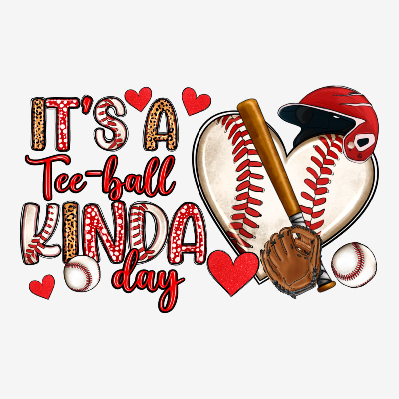 It S A Tee Ball Kinda Day Baseball Urban Hoodie by Artiststas | Teevron
