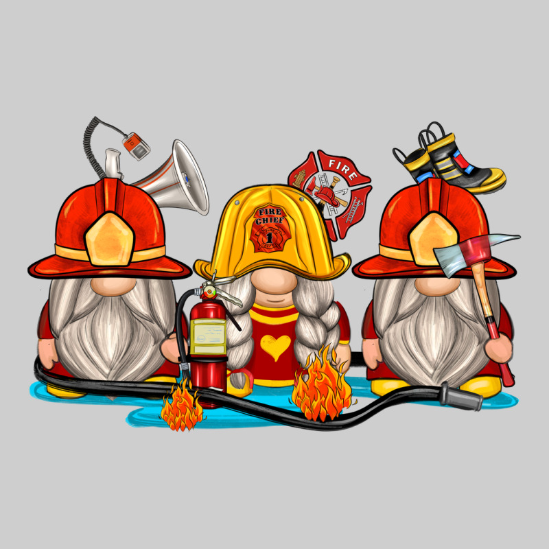 Firefighter Gnomes Premium Sweatshirt by Zillion Design Studio | Teevron