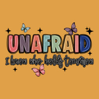 Unafraid Premium Hoodie | Teevron