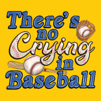 Theres No Crying In Baseball Premium Hoodie | Teevron