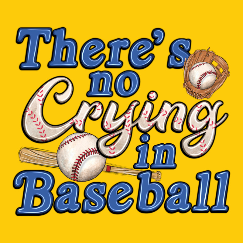 Theres No Crying In Baseball Premium Hoodie by JahusDesignShop | Teevron