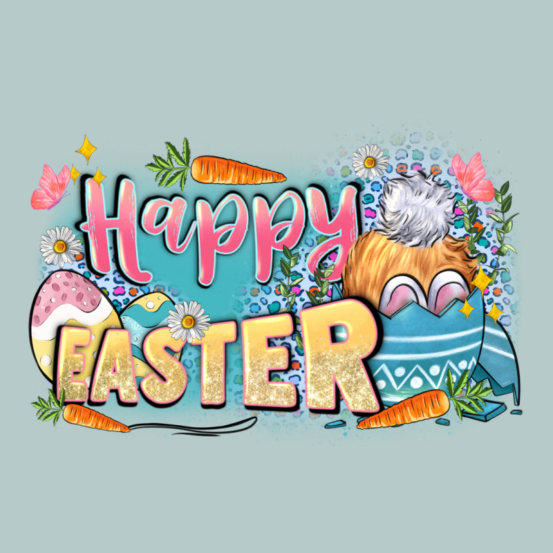 Happy Easter Heavy Core Tee by LillyAllenDesigns | Teevron