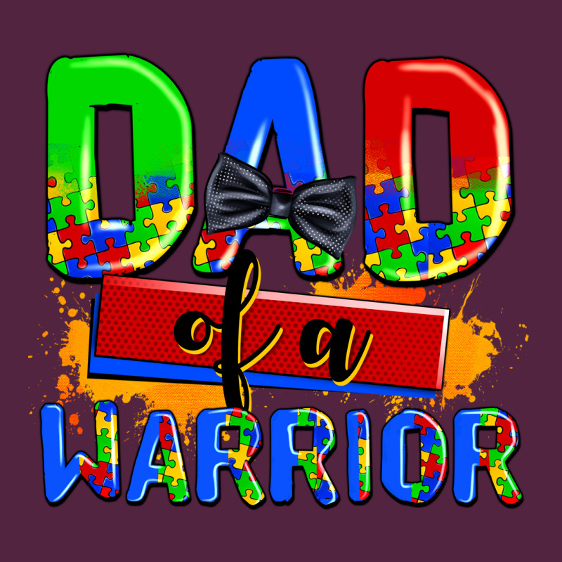 Dad Of A Warrior Urban Hoodie by AdoDesignShop | Teevron