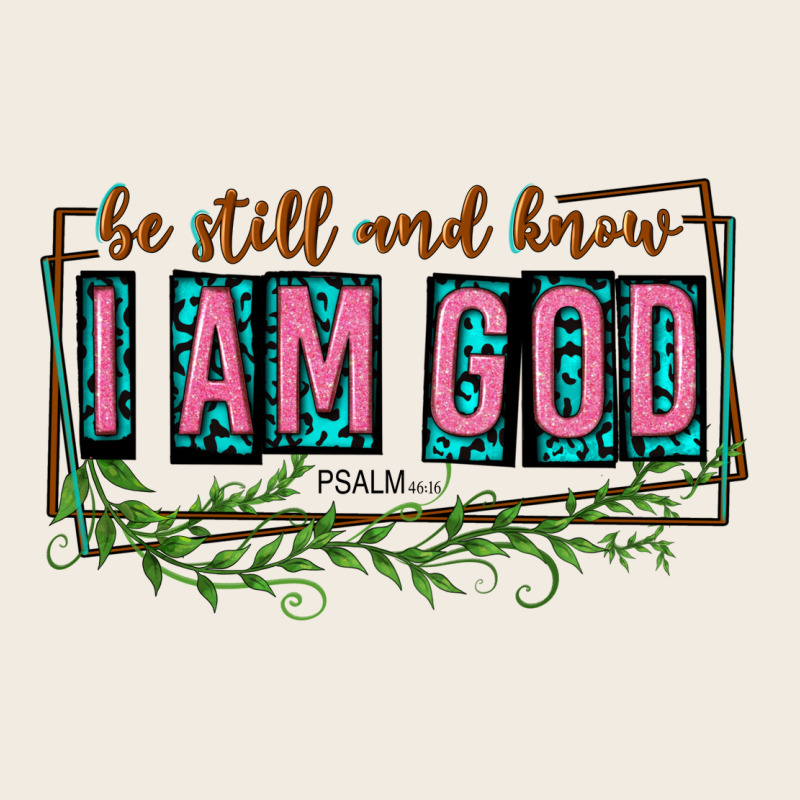 Be Still And Know That I Am God Premium Sweatshirt by texasbilliewilder | Teevron