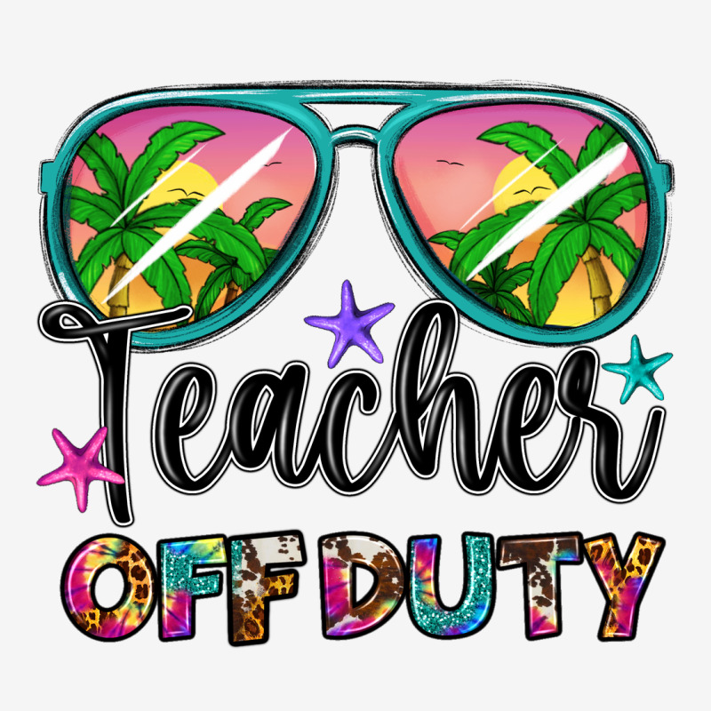 Teacher Off Duty Urban Hoodie by Artiststas | Teevron