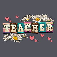 Daisy Teacher Vintage Hoodie | Teevron