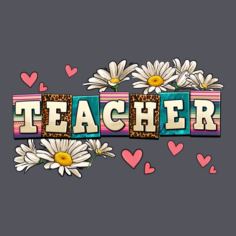 Daisy Teacher Vintage Hoodie by AdoDesignShop | Teevron