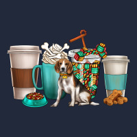 Beagle Dog Coffee Cups Premium Sweatshirt | Teevron