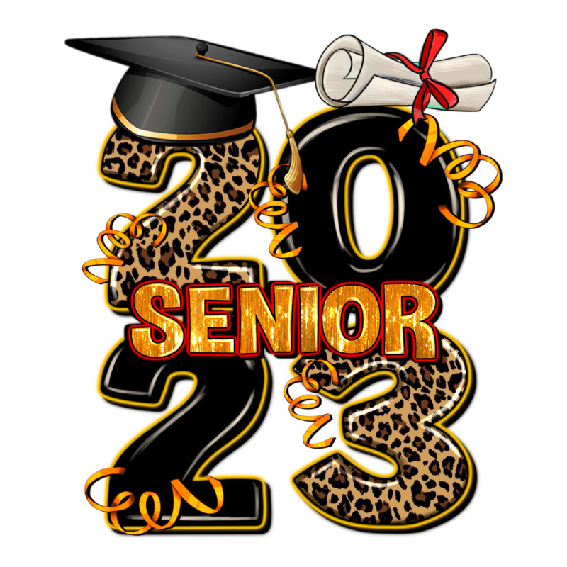 Gold Senıor 2023 Premium Hoodie by AdoDesignShop | Teevron
