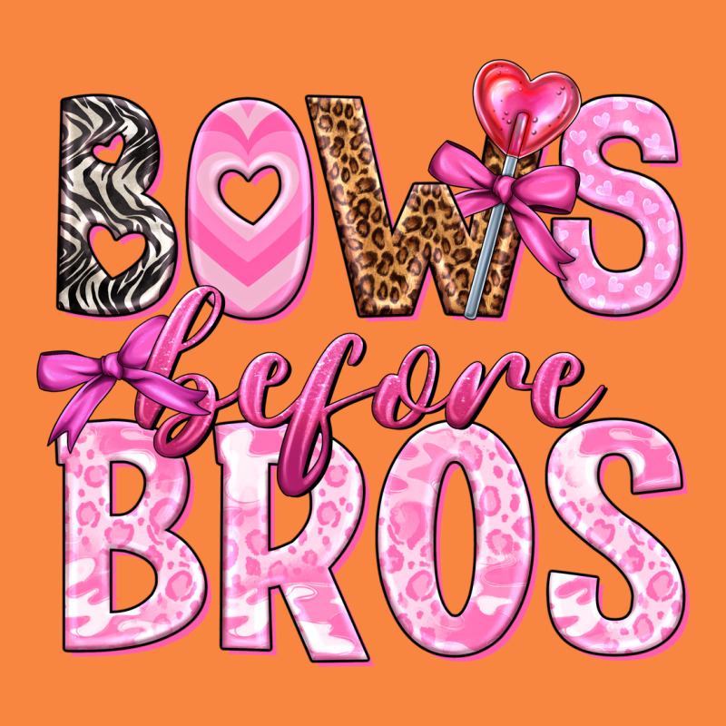 Bows Before Bros Premium Sweatshirt by texasbilliewilder | Teevron