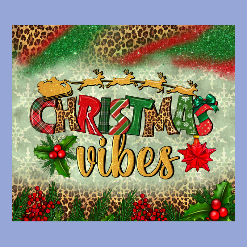 Christmas Vibes Tumbler Classic Tee by BundleAndBundleShop | Teevron