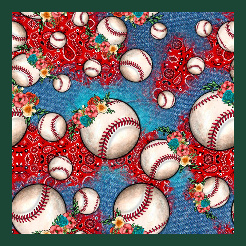 Baseball Paisley And Jean Pattern, Baseball Seamless Pattern Urban Hoodie by JahusDesignShop | Teevron