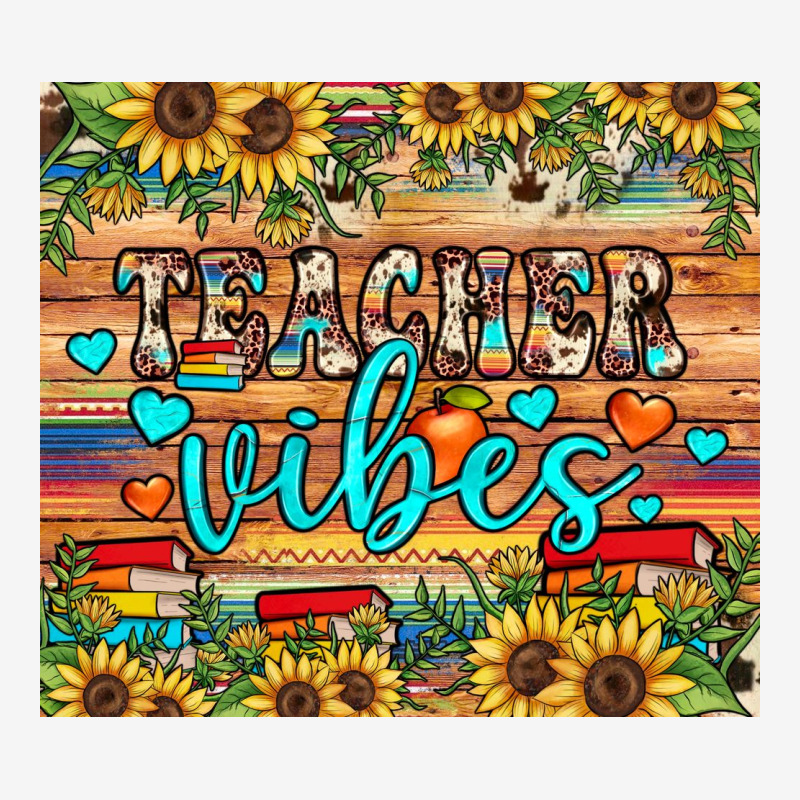 Teacher Vibes Urban Hoodie by JahusDesignShop | Teevron