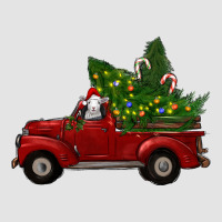 Christmas Farm Truck With Baby Sheep Premium Sweatshirt | Teevron