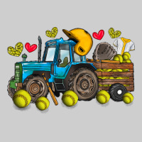 Softball Tractor Premium Tee | Teevron