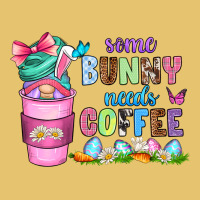 Some Bunny Needs Coffee With Gnomes Premium Sweatshirt | Teevron