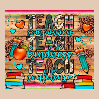 Teach Compassion Kindness Confidence Urban Hoodie | Teevron