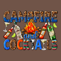 Campfire And Cocktails Premium Sweatshirt | Teevron