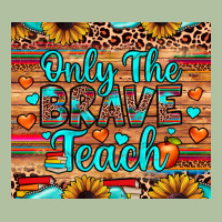 Only The Brave Teach Urban Hoodie | Teevron