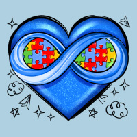 Infinity Heart Autism Awareness Premium Hoodie | Teevron