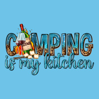 Camping Is My Kitchen With Wine Premium Sweatshirt | Teevron
