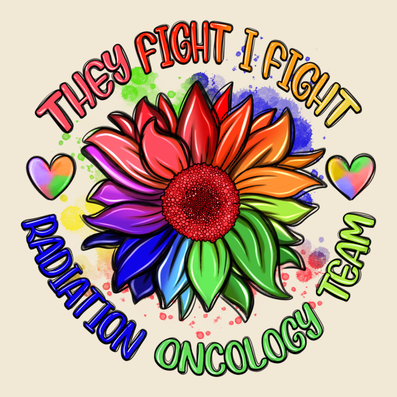 Oncology Team Sunflower Ladies Tee by BarkalooDesign | Teevron